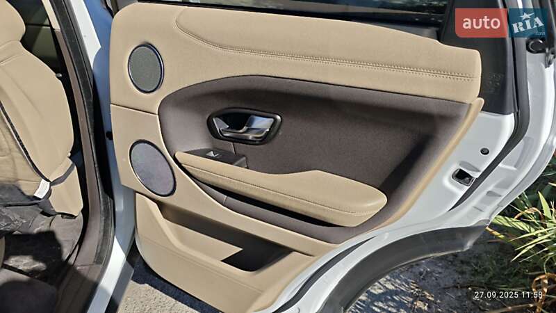Внедорожник / Кроссовер Land Rover Range Rover Evoque 2016 в Киеве фото 8 Внедорожник / Кроссовер Land Rover Range Rover Evoque 2016 в Киеве