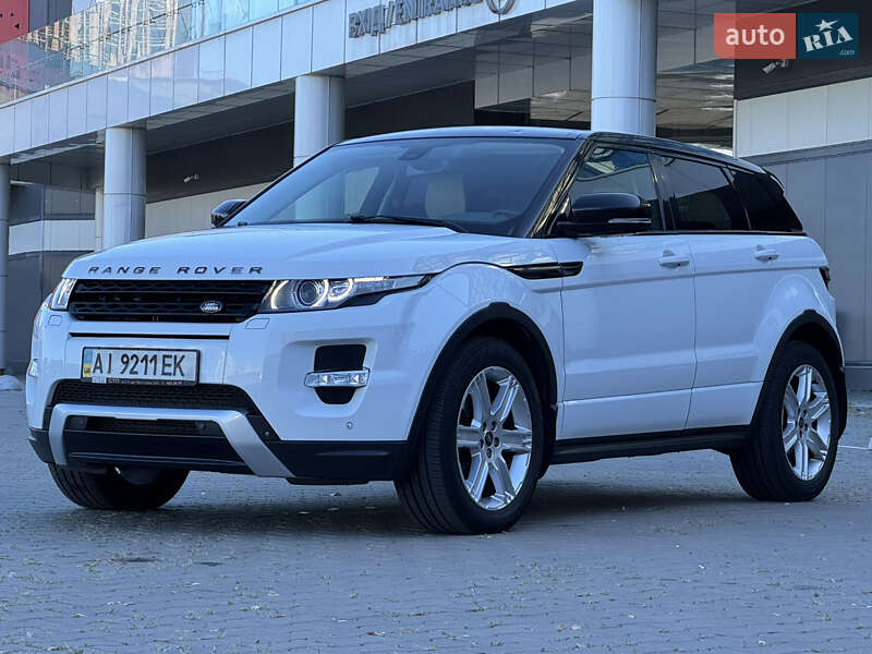 Внедорожник / Кроссовер Land Rover Range Rover Evoque 2013 в Киеве