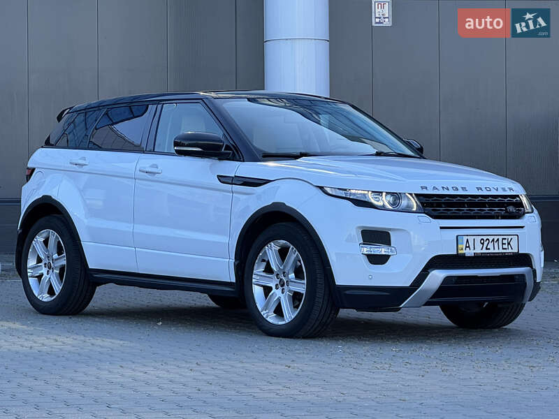 Внедорожник / Кроссовер Land Rover Range Rover Evoque 2013 в Киеве