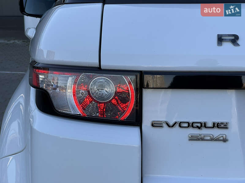 Внедорожник / Кроссовер Land Rover Range Rover Evoque 2013 в Киеве