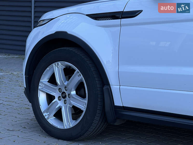 Внедорожник / Кроссовер Land Rover Range Rover Evoque 2013 в Киеве