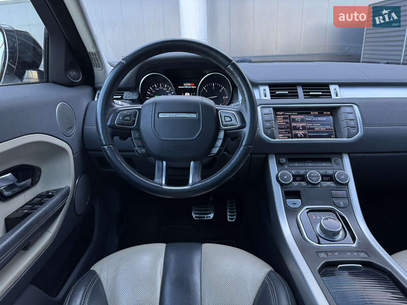Внедорожник / Кроссовер Land Rover Range Rover Evoque 2013 в Киеве