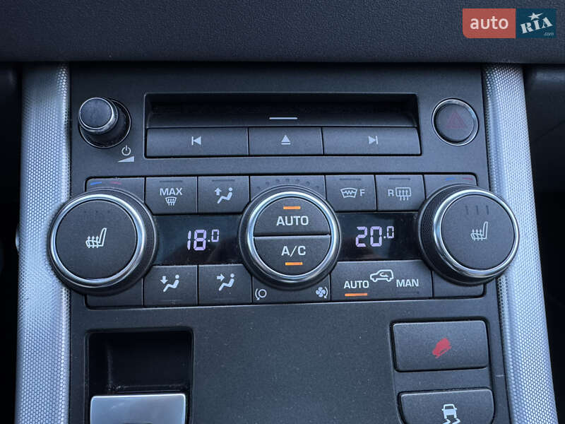 Внедорожник / Кроссовер Land Rover Range Rover Evoque 2013 в Киеве