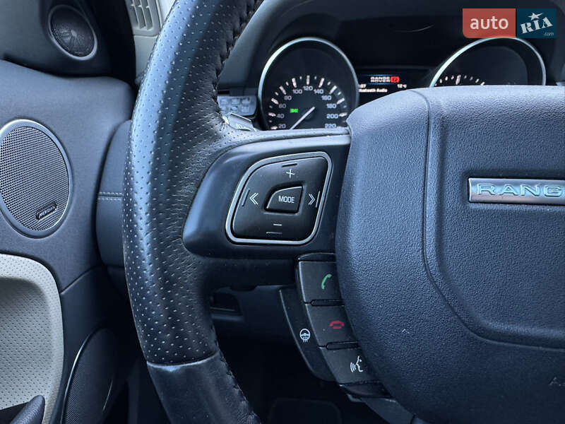 Внедорожник / Кроссовер Land Rover Range Rover Evoque 2013 в Киеве