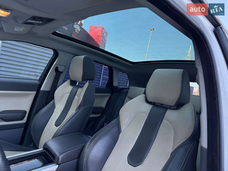 Внедорожник / Кроссовер Land Rover Range Rover Evoque 2013 в Киеве
