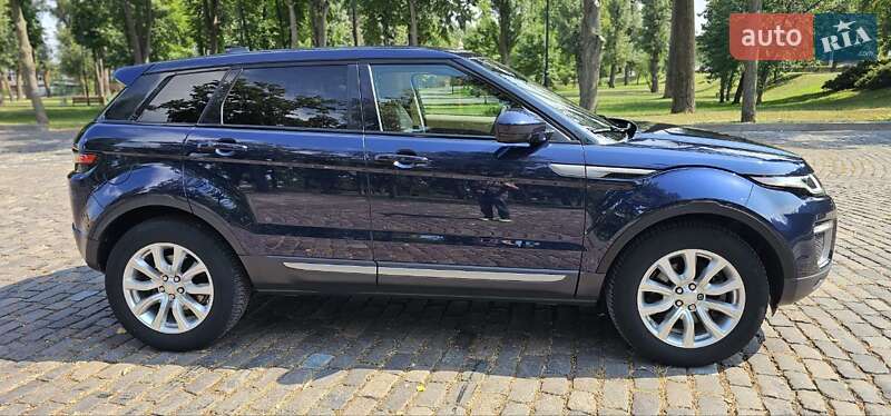 Внедорожник / Кроссовер Land Rover Range Rover Evoque 2016 в Киеве