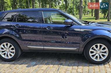 Внедорожник / Кроссовер Land Rover Range Rover Evoque 2016 в 