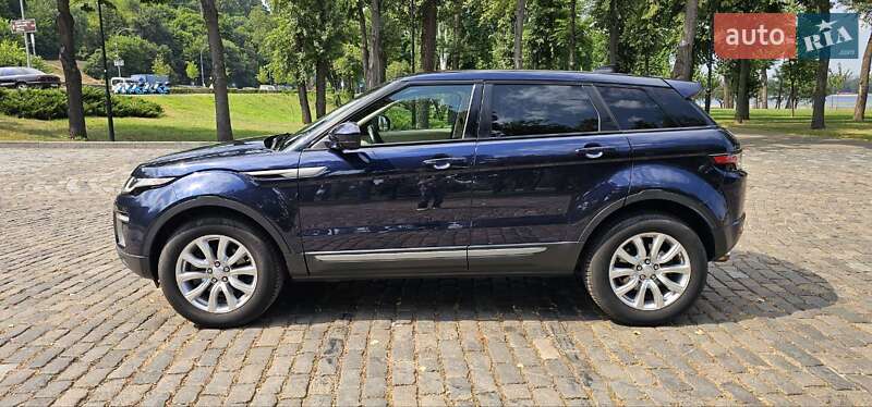 Внедорожник / Кроссовер Land Rover Range Rover Evoque 2016 в Киеве