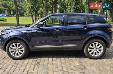 Внедорожник / Кроссовер Land Rover Range Rover Evoque 2016 в 