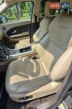 Внедорожник / Кроссовер Land Rover Range Rover Evoque 2016 в 