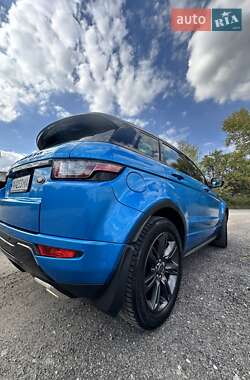 Внедорожник / Кроссовер Land Rover Range Rover Evoque 2017 в 