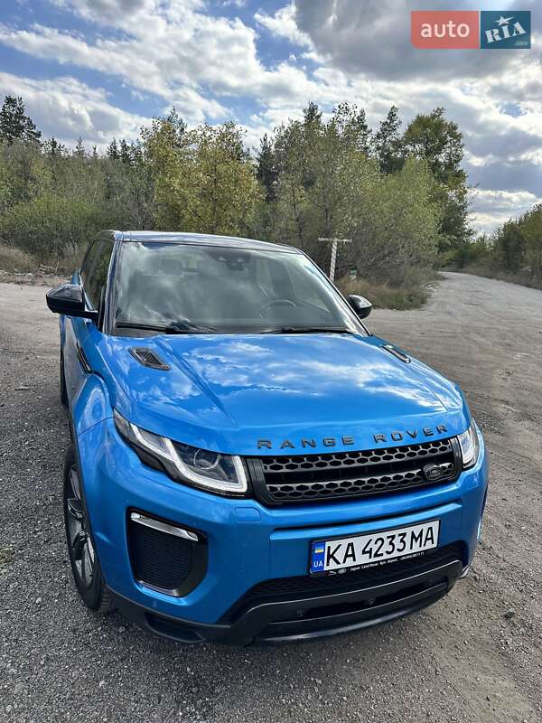 Внедорожник / Кроссовер Land Rover Range Rover Evoque 2017 в Киеве