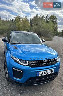 Внедорожник / Кроссовер Land Rover Range Rover Evoque 2017 в 