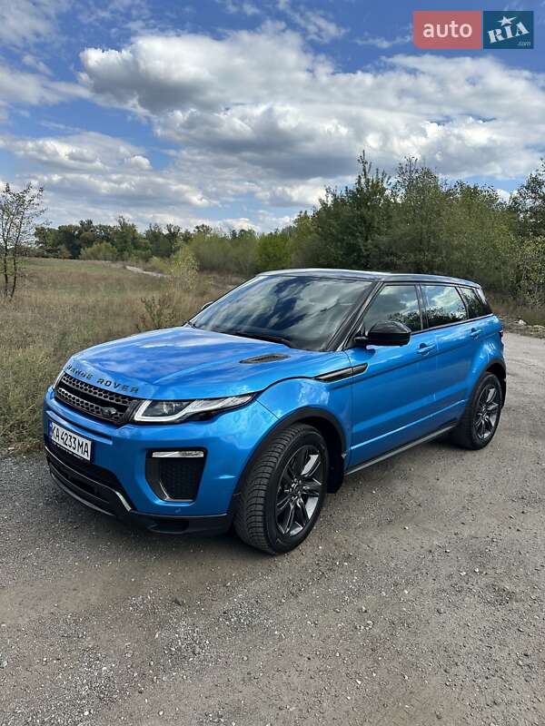 Внедорожник / Кроссовер Land Rover Range Rover Evoque 2017 в Киеве