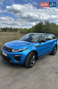 Внедорожник / Кроссовер Land Rover Range Rover Evoque 2017 в 