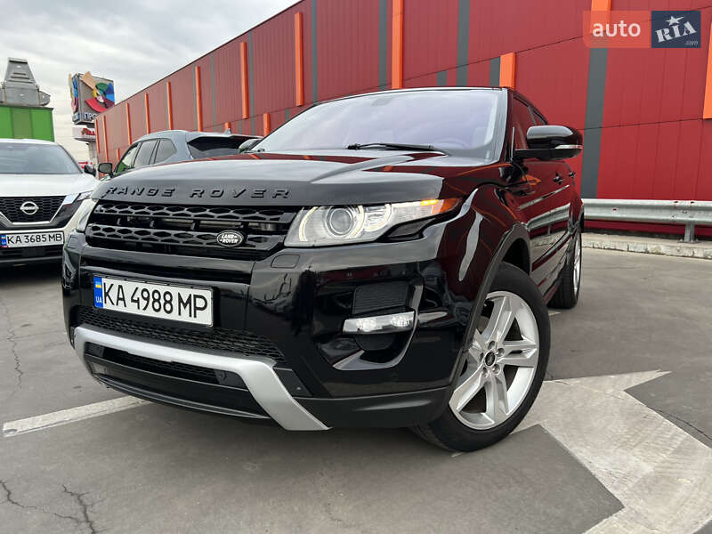 Позашляховик / Кросовер Land Rover Range Rover Evoque 2012 в Києві