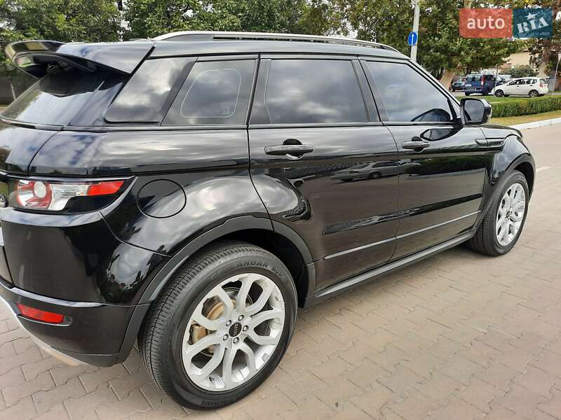 Позашляховик / Кросовер Land Rover Range Rover Evoque 2012 в Одесі