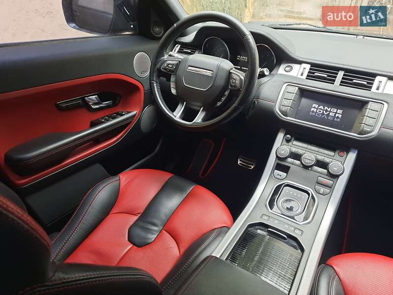 Позашляховик / Кросовер Land Rover Range Rover Evoque 2012 в Одесі