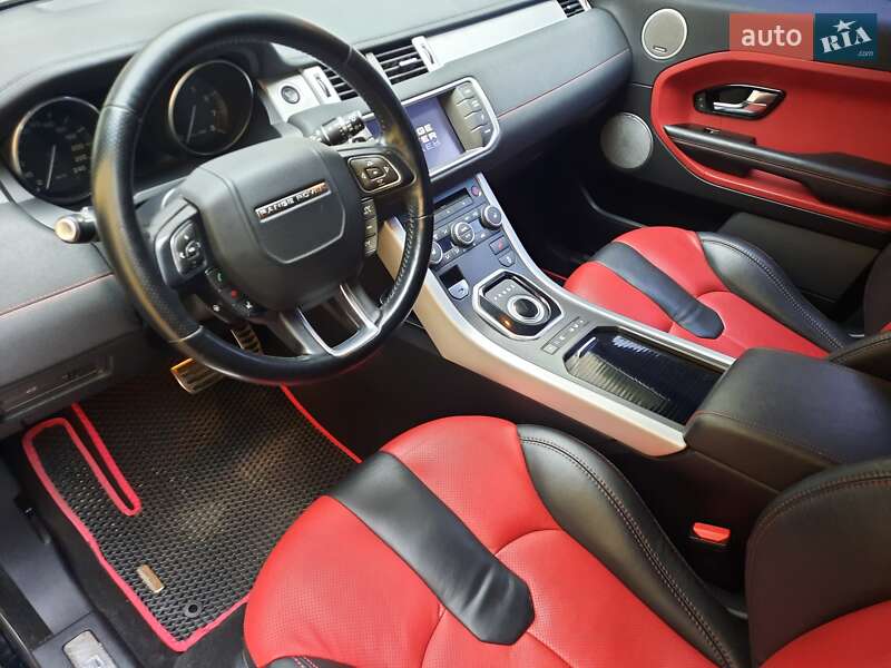 Позашляховик / Кросовер Land Rover Range Rover Evoque 2012 в Одесі