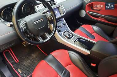 Внедорожник / Кроссовер Land Rover Range Rover Evoque 2012 в 