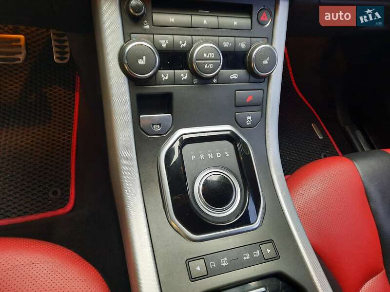 Позашляховик / Кросовер Land Rover Range Rover Evoque 2012 в Одесі