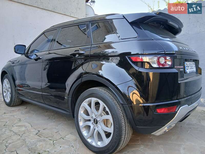 Позашляховик / Кросовер Land Rover Range Rover Evoque 2012 в Одесі