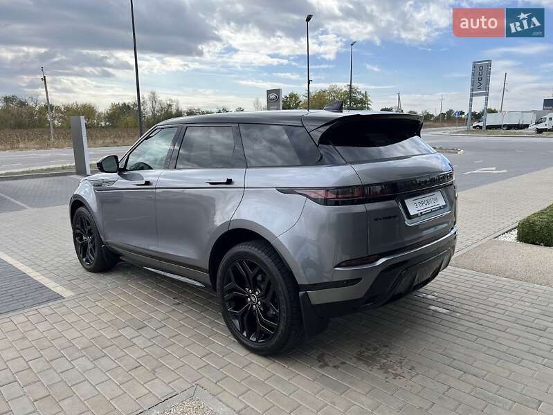 Внедорожник / Кроссовер Land Rover Range Rover Evoque 2023 в Днепре