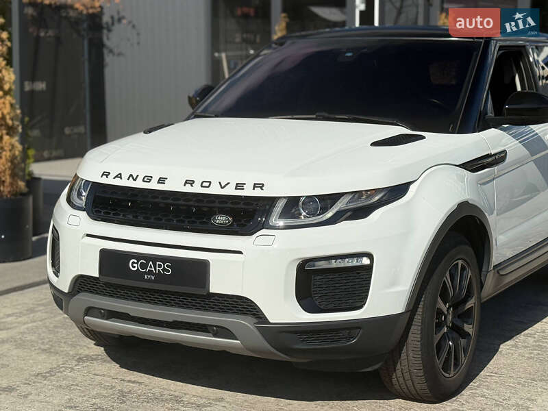 Внедорожник / Кроссовер Land Rover Range Rover Evoque 2017 в Киеве