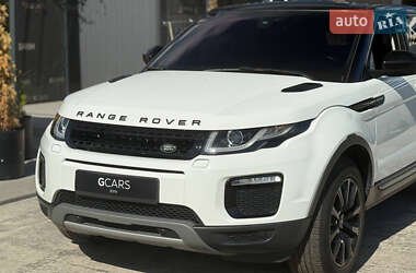 Внедорожник / Кроссовер Land Rover Range Rover Evoque 2017 в 