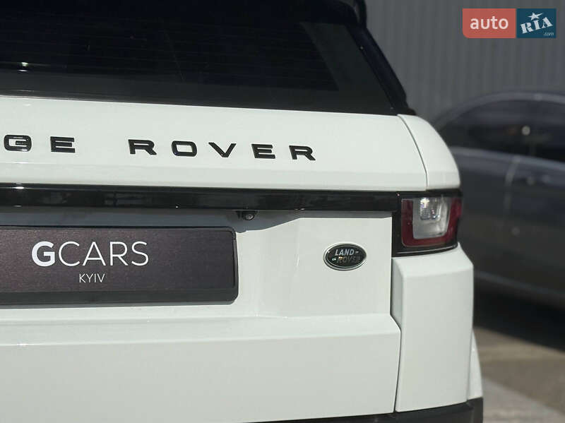 Внедорожник / Кроссовер Land Rover Range Rover Evoque 2017 в Киеве