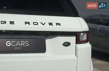 Внедорожник / Кроссовер Land Rover Range Rover Evoque 2017 в 