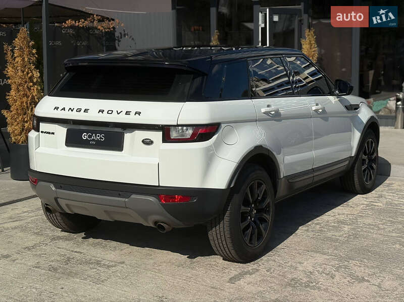 Внедорожник / Кроссовер Land Rover Range Rover Evoque 2017 в Киеве