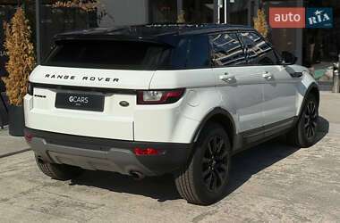 Внедорожник / Кроссовер Land Rover Range Rover Evoque 2017 в 