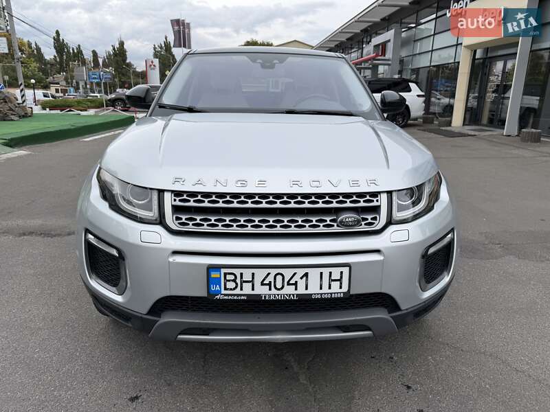 Позашляховик / Кросовер Land Rover Range Rover Evoque 2016 в Одесі