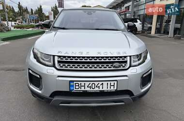 Внедорожник / Кроссовер Land Rover Range Rover Evoque 2016 в 
