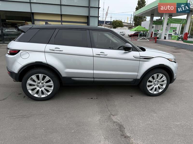Позашляховик / Кросовер Land Rover Range Rover Evoque 2016 в Одесі