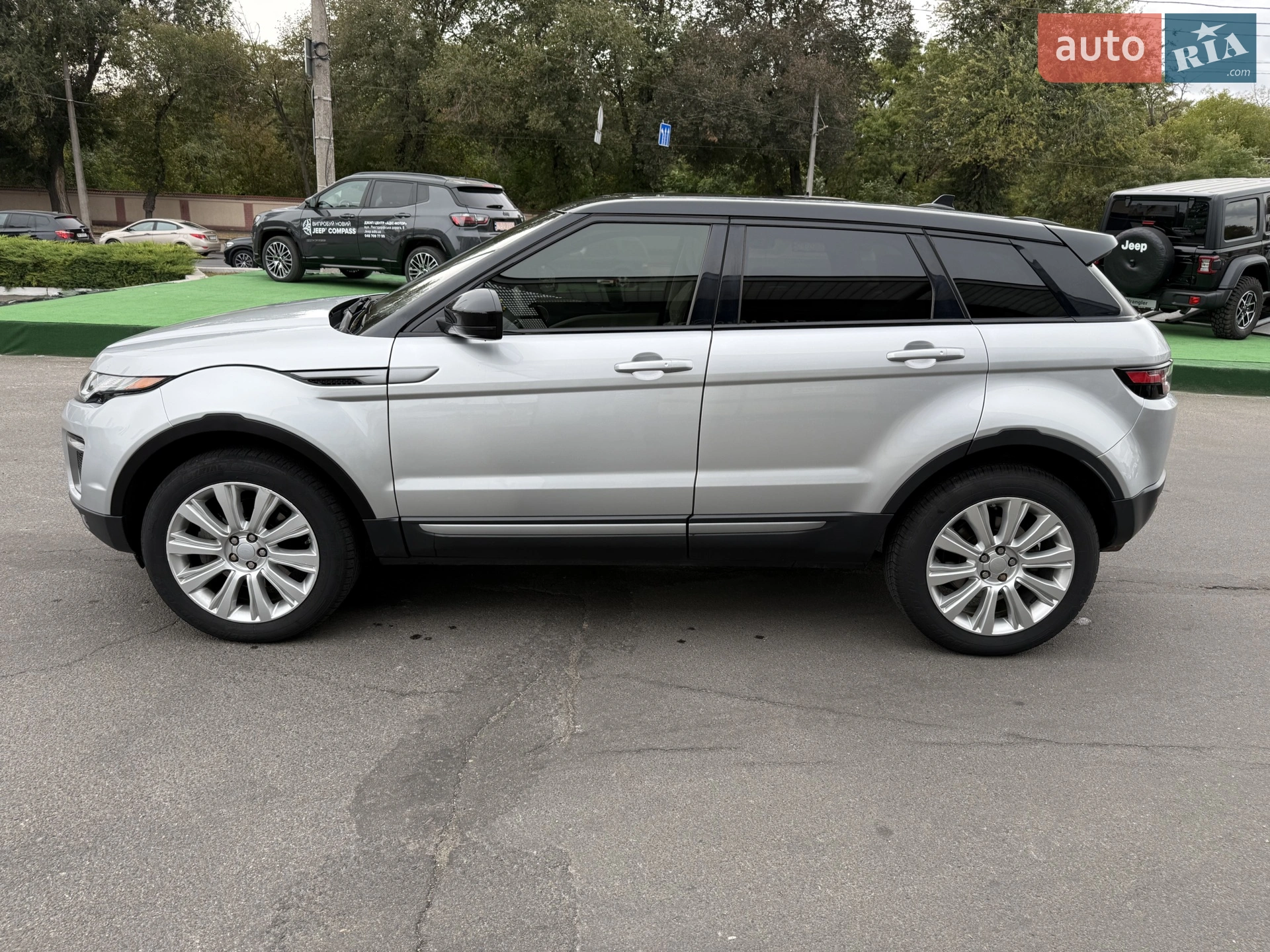2016 Land Rover Range Rover Evoque - мініатюра 8