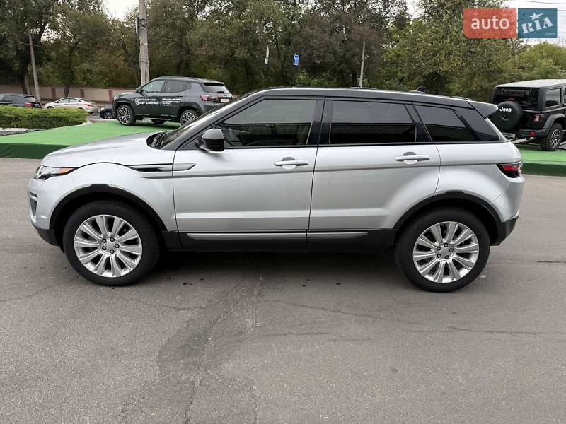 Позашляховик / Кросовер Land Rover Range Rover Evoque 2016 в Одесі