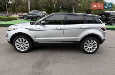 Внедорожник / Кроссовер Land Rover Range Rover Evoque 2016 в 