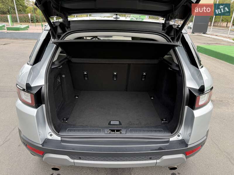 Позашляховик / Кросовер Land Rover Range Rover Evoque 2016 в Одесі
