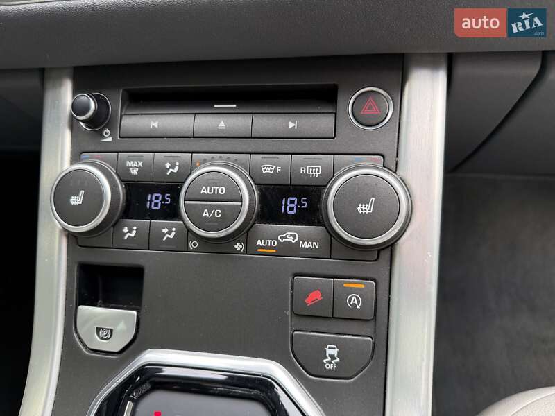 Позашляховик / Кросовер Land Rover Range Rover Evoque 2016 в Одесі