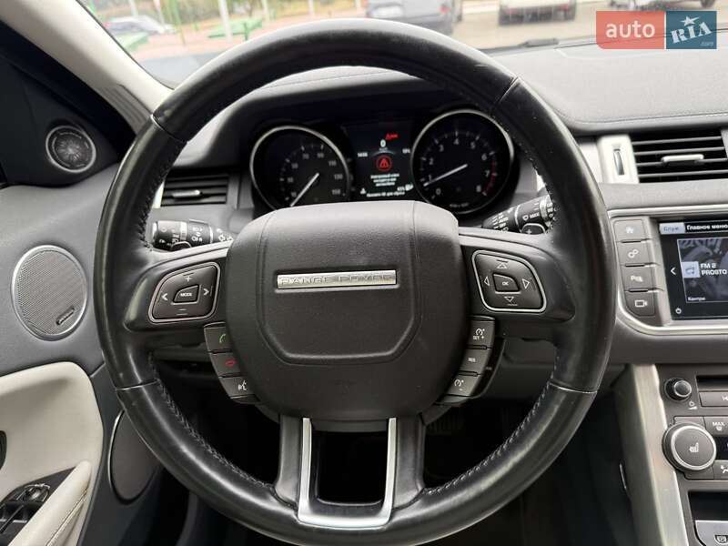 Позашляховик / Кросовер Land Rover Range Rover Evoque 2016 в Одесі