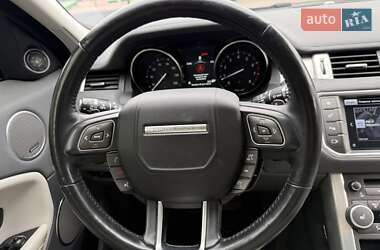 Внедорожник / Кроссовер Land Rover Range Rover Evoque 2016 в 