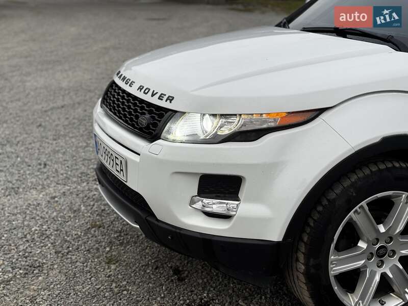 Внедорожник / Кроссовер Land Rover Range Rover Evoque 2013 в Иршаве фото 3 Внедорожник / Кроссовер Land Rover Range Rover Evoque 2013 в Иршаве