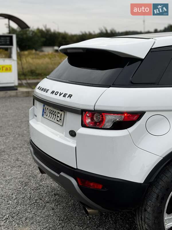 Внедорожник / Кроссовер Land Rover Range Rover Evoque 2013 в Иршаве фото 8 Внедорожник / Кроссовер Land Rover Range Rover Evoque 2013 в Иршаве