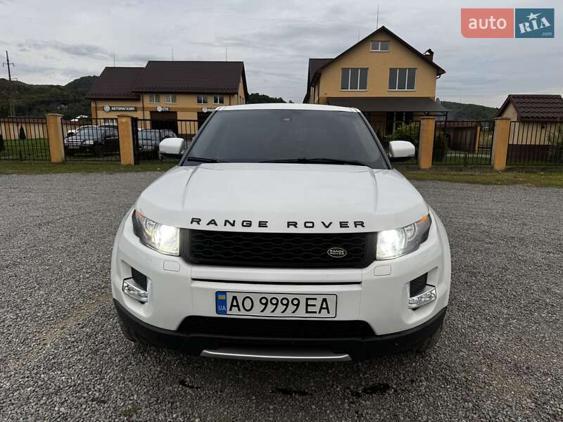 Внедорожник / Кроссовер Land Rover Range Rover Evoque 2013 в Иршаве фото 50 Внедорожник / Кроссовер Land Rover Range Rover Evoque 2013 в Иршаве