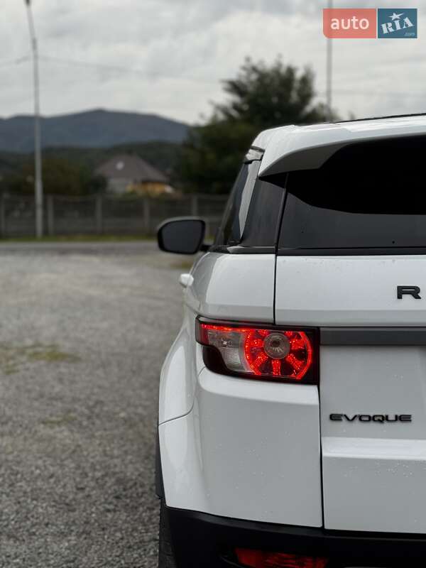 Внедорожник / Кроссовер Land Rover Range Rover Evoque 2013 в Иршаве фото 55 Внедорожник / Кроссовер Land Rover Range Rover Evoque 2013 в Иршаве