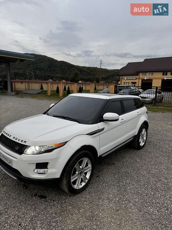 Внедорожник / Кроссовер Land Rover Range Rover Evoque 2013 в Иршаве фото 58 Внедорожник / Кроссовер Land Rover Range Rover Evoque 2013 в Иршаве