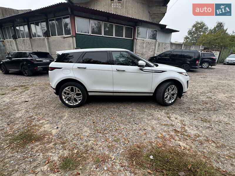 Внедорожник / Кроссовер Land Rover Range Rover Evoque 2019 в Белой Церкви