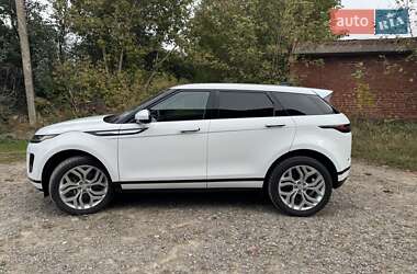Внедорожник / Кроссовер Land Rover Range Rover Evoque 2019 в 
